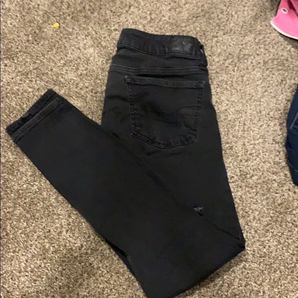 Black jegging